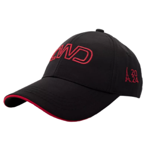 CWD Paris Black Cap – Classic Equestrian Headwear