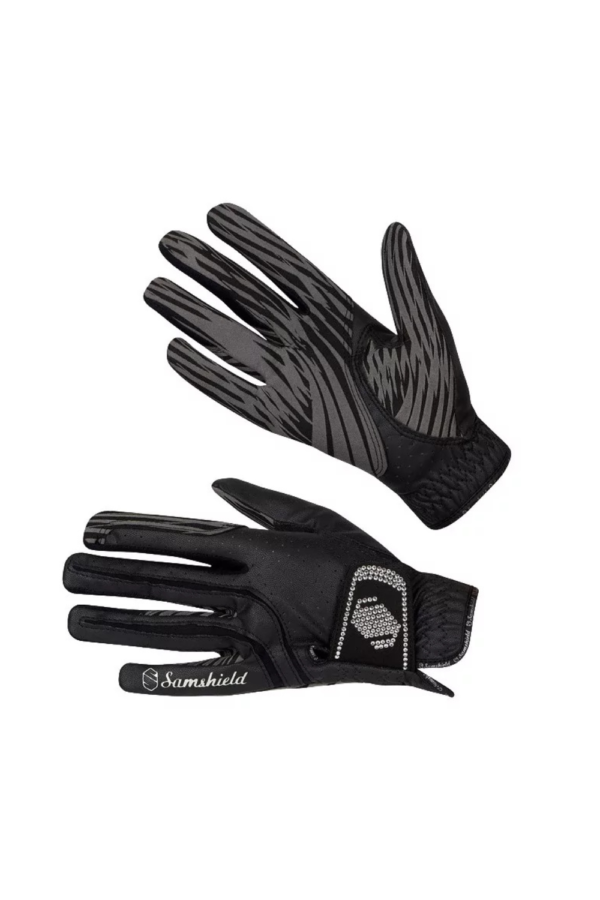 Samshield V-SKIN Swarovski Riding Gloves