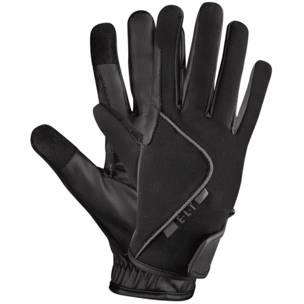 ELT Maxim Riding Glove Men - Black, Size L (8.5/9)