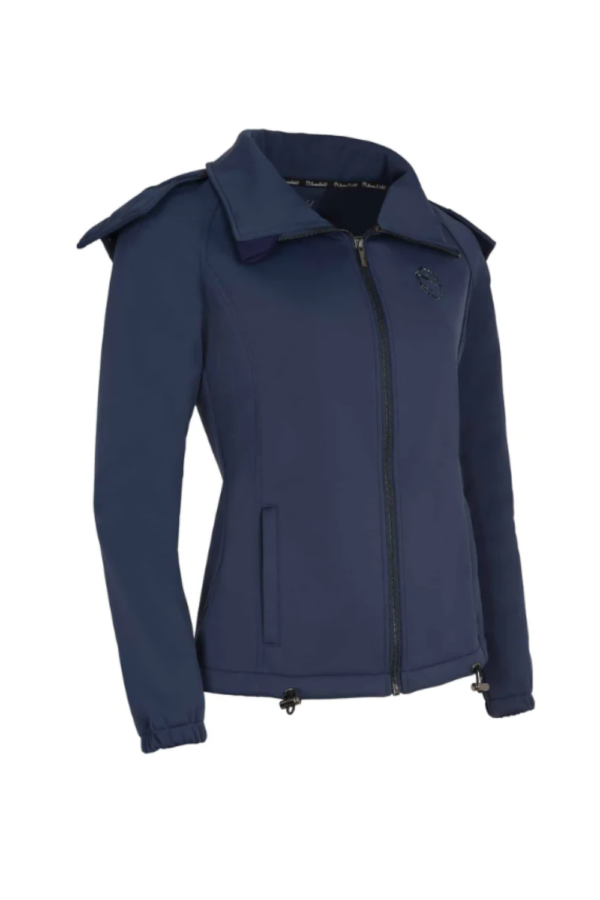 Samshield Gena Softshell Jacket – Waterproof, Windproof & Eco-Conscious Riding Wear