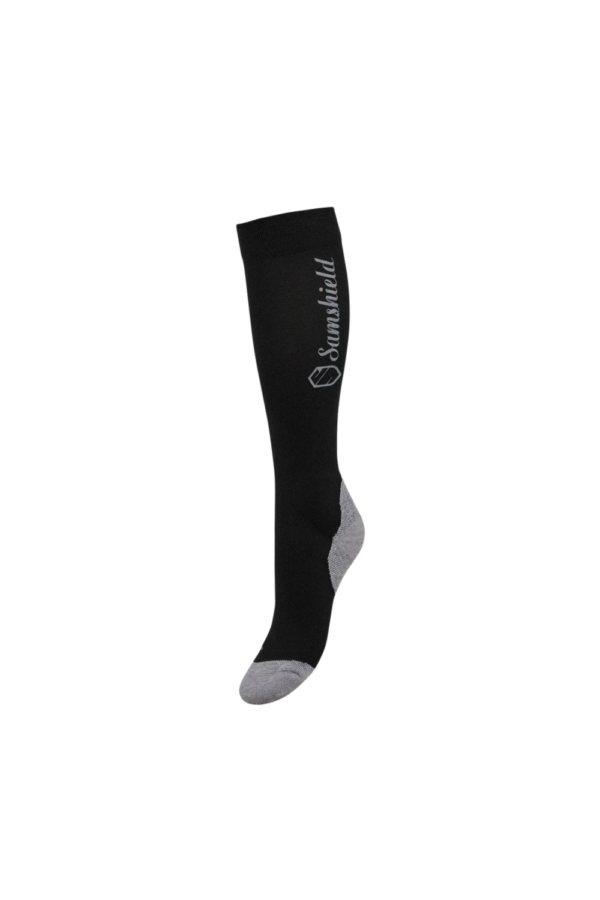 Samshield Balzane Airflow Socks – Breathable Compression with Stylish Print Design