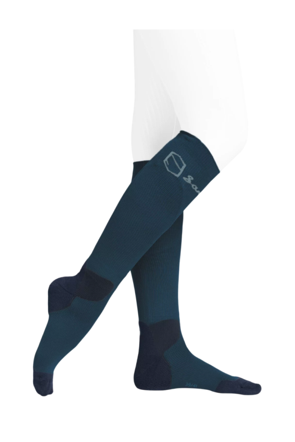 Samshield Balzane Grid Socks – COOLMAX Compression for All-Weather Riding