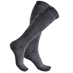 ELT Glamour Riding Socks – Black, Size L