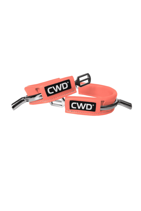 CWD Leather Spur Covers – Sleek Boot Protection