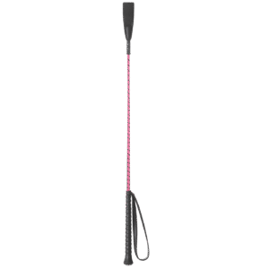 Fleck Jumping Bat Whips – 60cm Woven Nylon with Rubber Handle