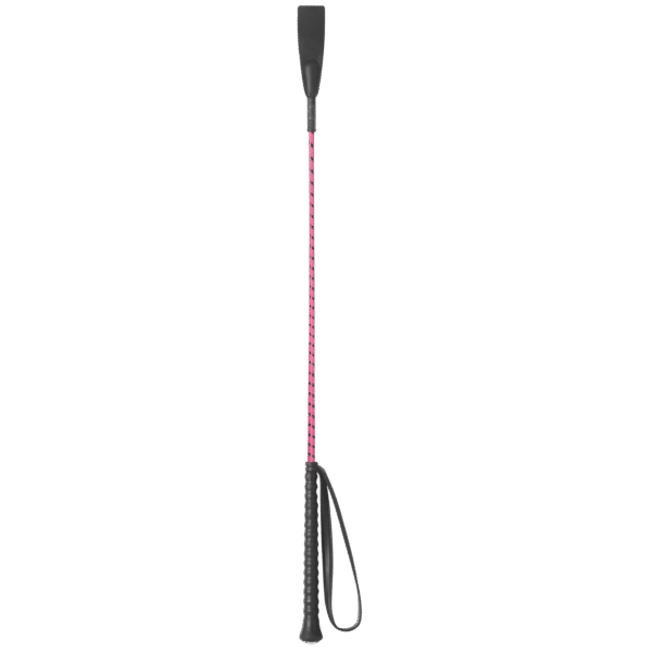 Fleck Jumping Bat Whips - 60cm Woven Nylon with Rubber Handle