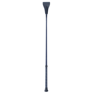 Fleck Jumping Bat Whips – 60cm, Black, Woven Nylon Cover & Wrapped Grip