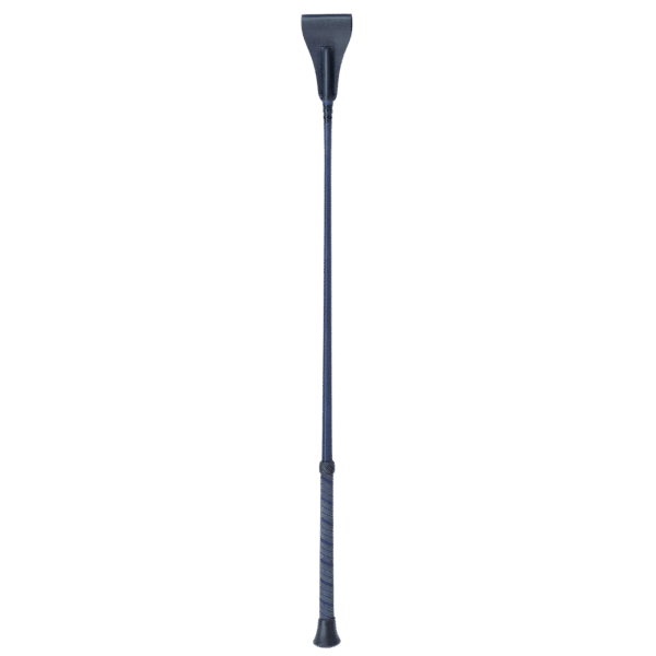Fleck Jumping Bat Whips - 60cm, Black, Woven Nylon Cover & Wrapped Grip
