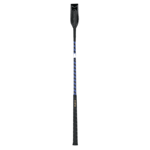 Fleck Jumping Bat Whips – Synthetic Leather Wrapped with Fleck Grip, Black, 60cm