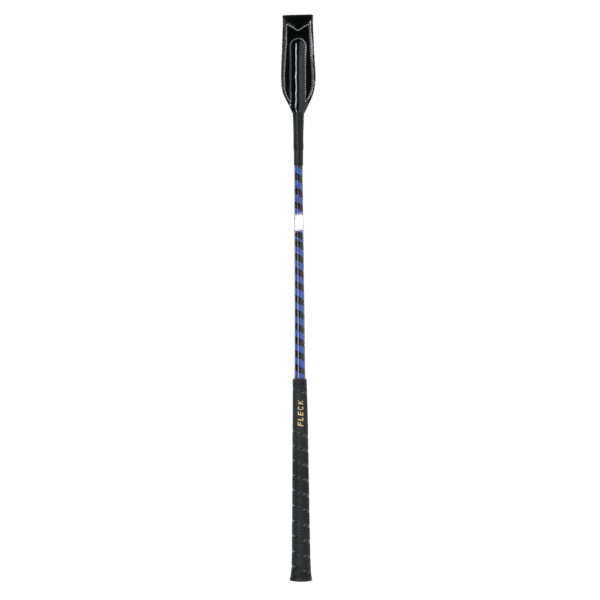Fleck Jumping Bat Whips - Synthetic Leather Wrapped with Fleck Grip, Black, 60cm