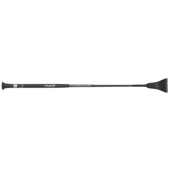 Fleck Jumping Bat Whips - Carbon Ultralight with PU Grip - 60cm, Black