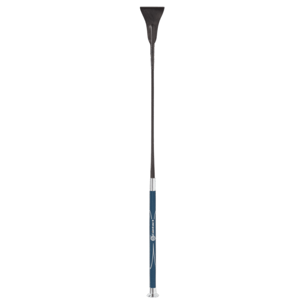 Fleck Jumping Bat Whips - 60cm, Black, Woven Nylon Cover & PU Contact Grip