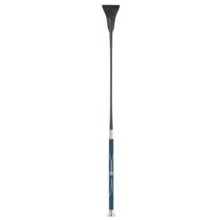Fleck Jumping Bat Whips - 60cm, Black, Woven Nylon Cover & PU Contact Grip