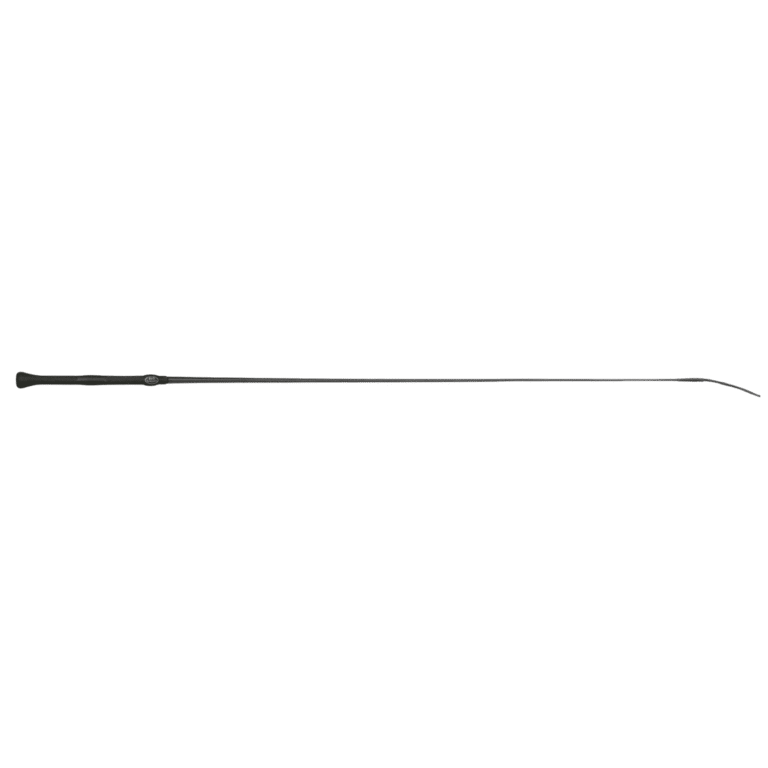 Fleck Dressage Whip - Evo Nylon Weave with Evo Grip, 110cm