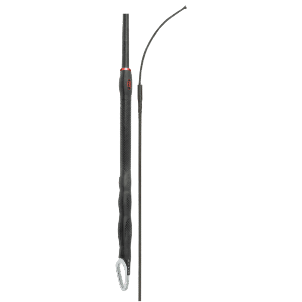 Fleck Dressage Whips - Nylon Weave with Triple Balance Solid Grip, Black - 110cm