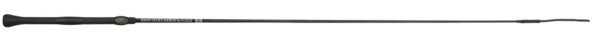 Fleck Dressage Whip - Evo Carbon Ultralight Grip - 110cm, Black