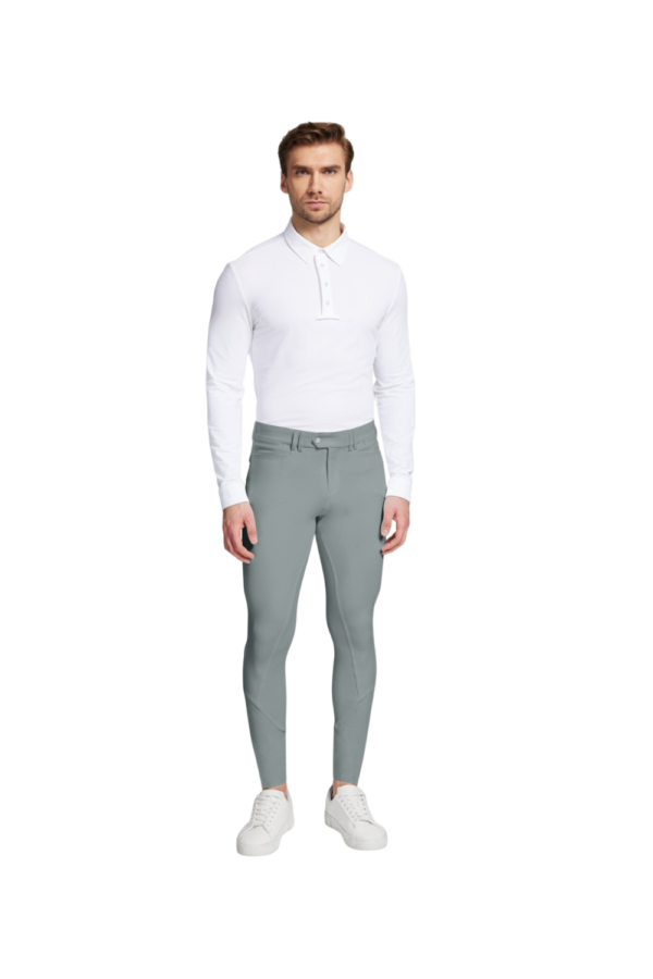 Samshield Edouard Matt Breeches – Breathable, UV-Protected, 4-Way Stretch Performance Wear