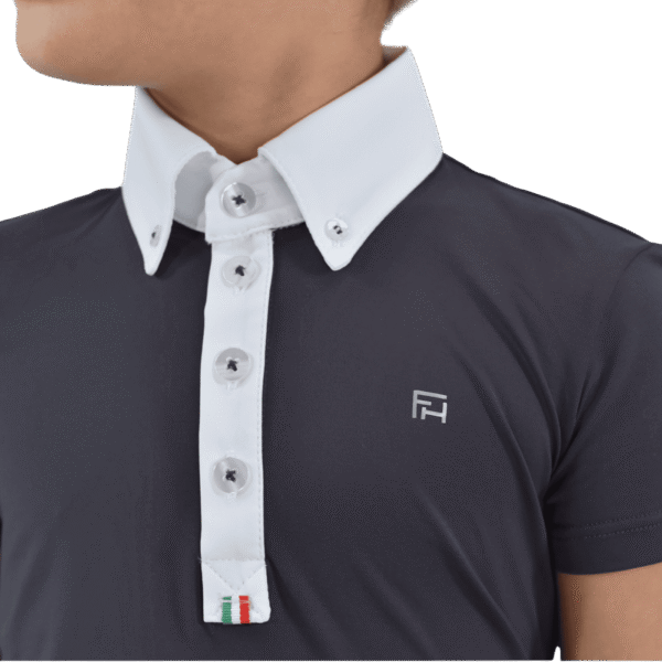 For Horses Toby Boys Show Shirt