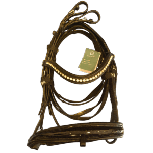 Equenatural Fancy Leather Bridle