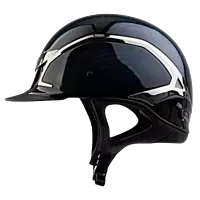 Samshield XJ Chrome Helmet – Carbon Fiber Safety with Superior Ventilation