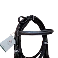 Equenatural Classic Leather Bridle with Reins