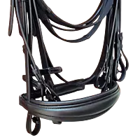 Equenatural Classic Leather Bridle with Reins