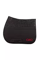 CWD Black Jumping Saddle Pad – Performance & Style
