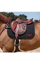 CWD Black Jumping Saddle Pad – Performance & Style
