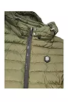 Samshield Avoriaz Men’s Down Vest – Lightweight, Water Repellent & Insulated