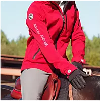 CWD Softshell Jacket – Lightweight, Weather-Resistant Equestrian Wear