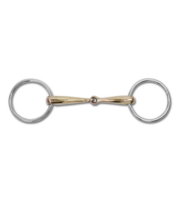 Waldhausen Copper Snaffle Bit