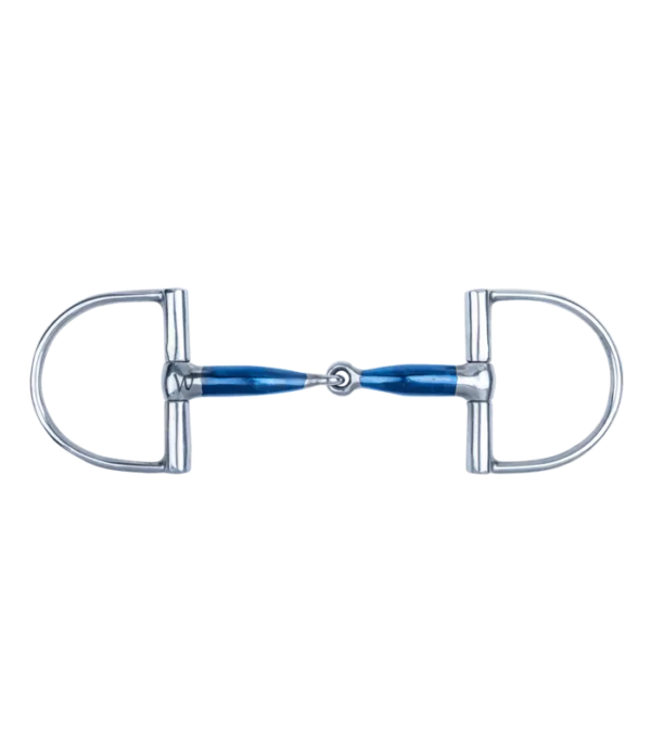 Waldhausen Sweet Iron D-Ring Bit Single Jointed Anatomical