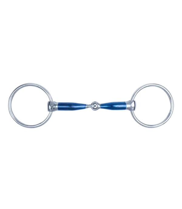 Waldhausen Anatomical Sweet Iron Snaffle Bit