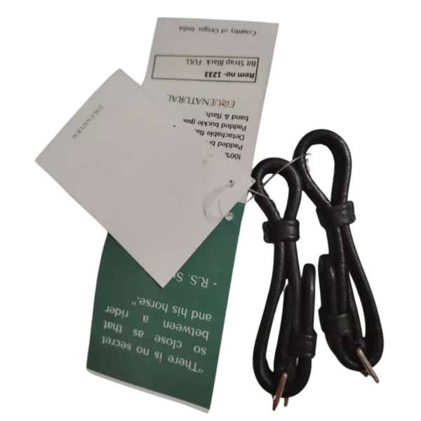 Equenatural Bit Straps