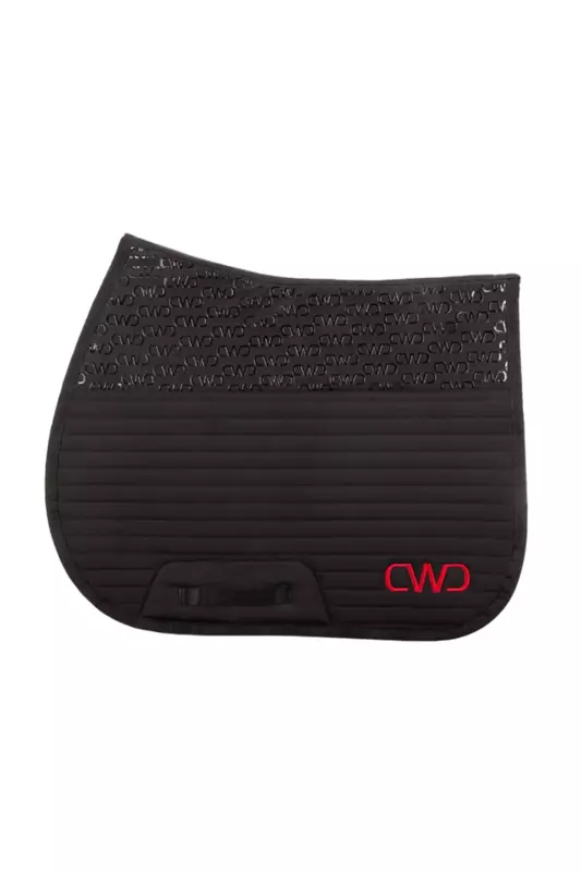 CWD Black Jumping Saddle Pad – Performance & Style