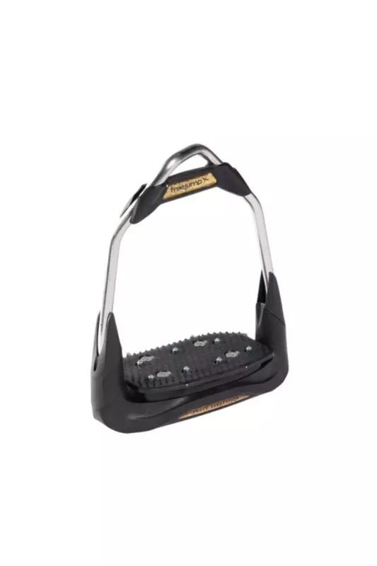 Freejump AIR'S Full Black Dressage Stirrups