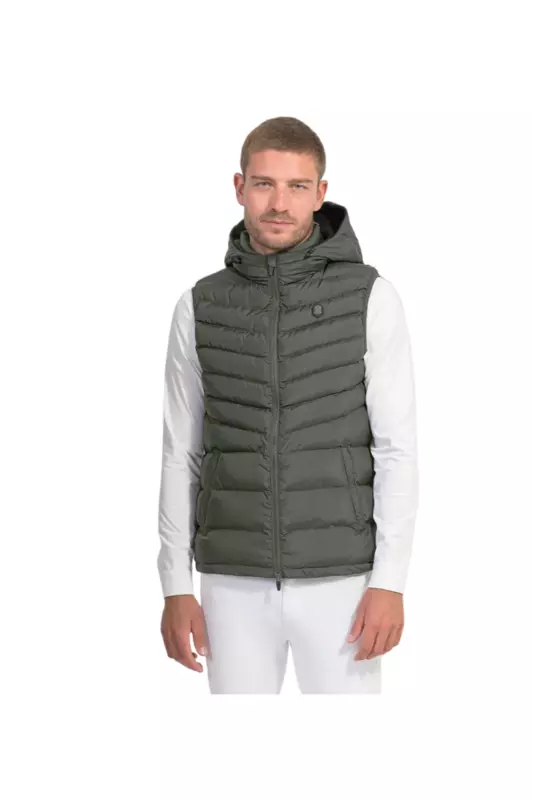 Samshield Avoriaz Men’s Down Vest – Lightweight, Water Repellent & Insulated