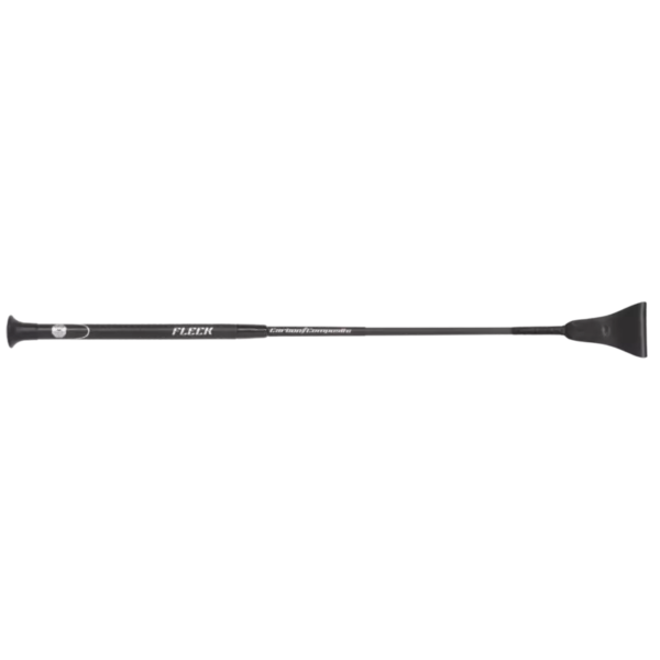 Fleck Jumping Bat Whips - Carbon Ultralight with PU Grip - 60cm, Black