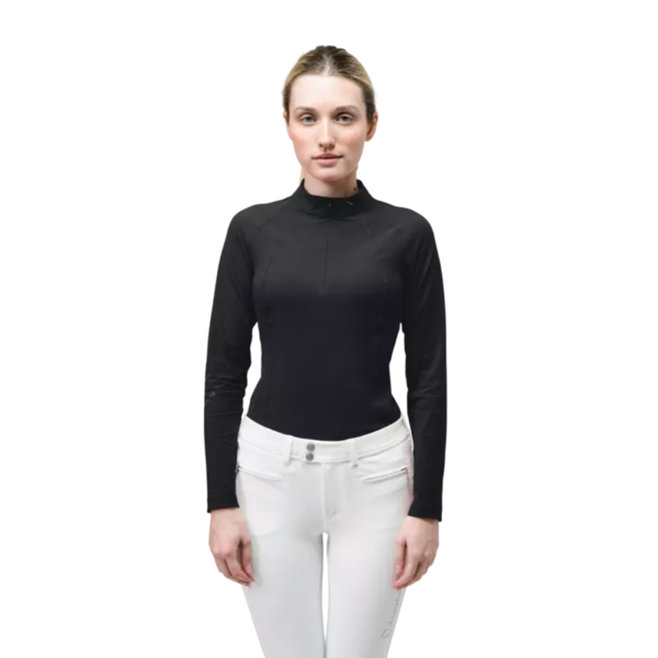 Samshield Ava Training Top – Premium Breathable Equestrian Wear