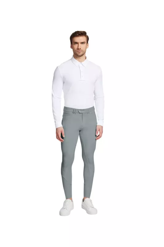 Samshield Edouard Matt Breeches – Breathable, UV-Protected, 4-Way Stretch Performance Wear
