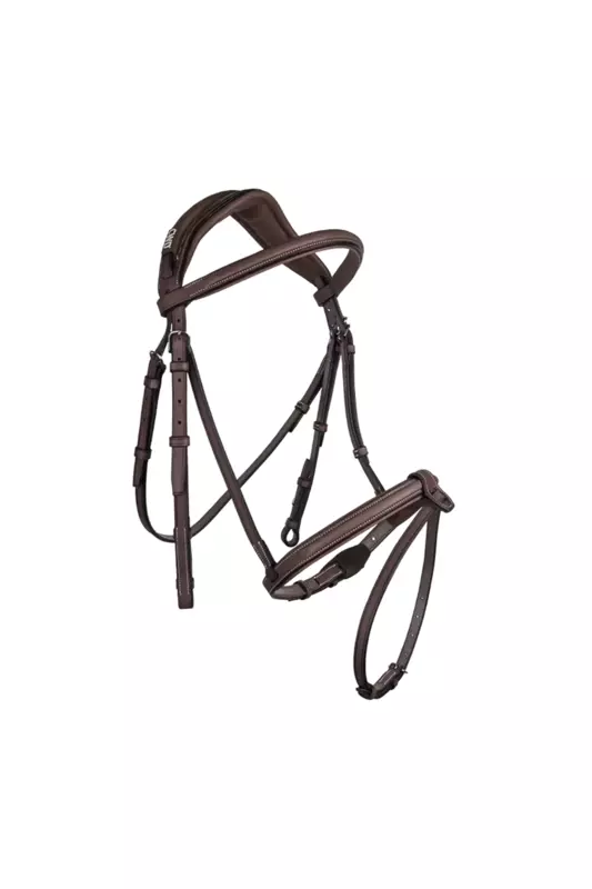 CWD Anatomic French Noseband Bridle – Precision, Comfort & Elegance