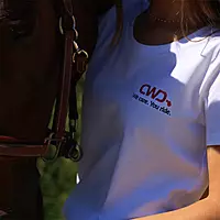 CWD Women’s White T-Shirt – Lightweight, Stylish & Comfortable