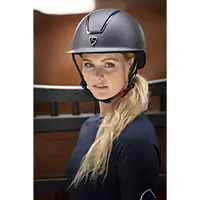 EQUITHEME Glint Mat Helmet