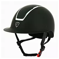 EQUITHEME Glint Mat Helmet