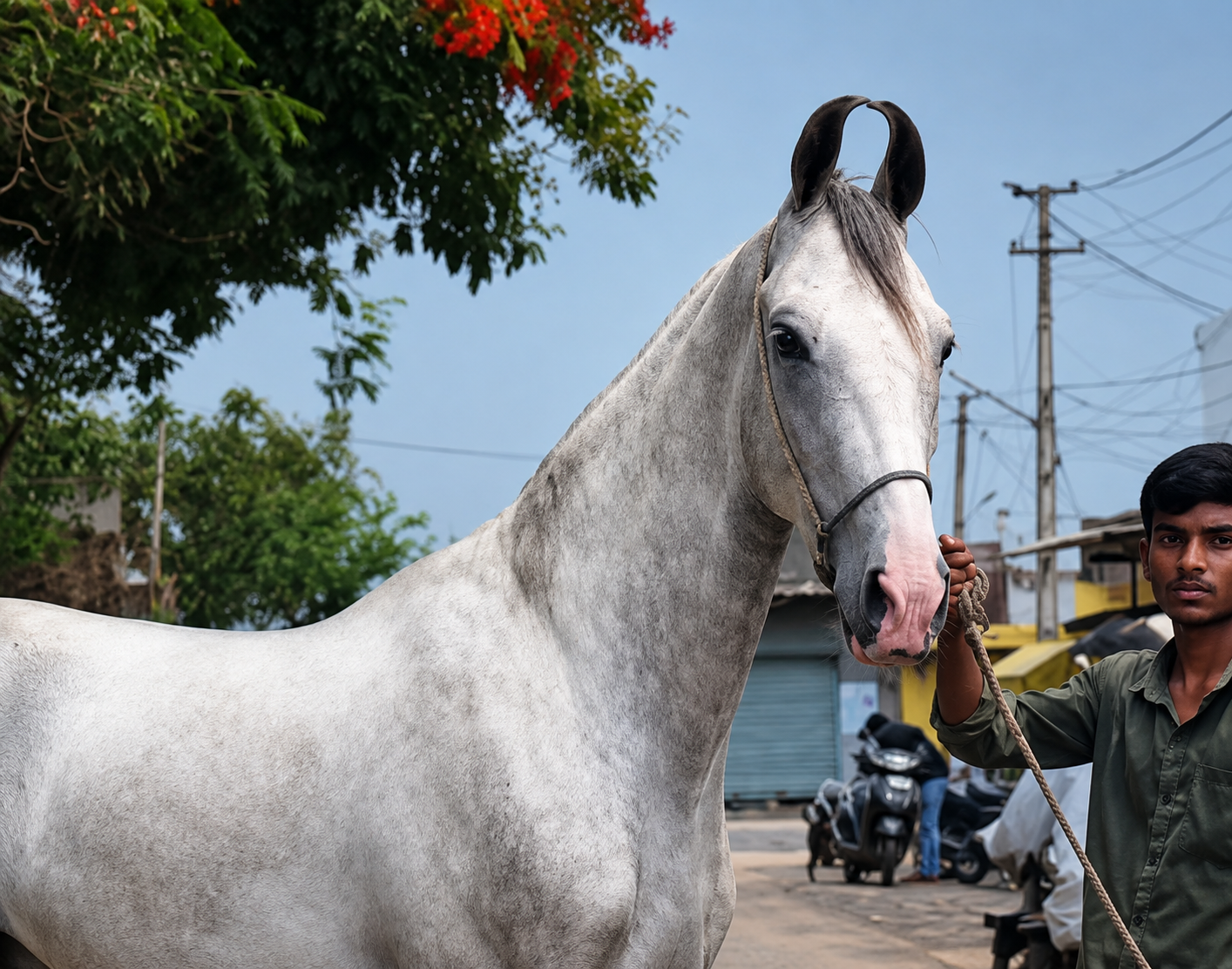 Premium Marwari Filly Prospect: Apsara (Pure Blue Blood Lineage)
