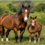 Monsoon-Resilient Forage Storage and Feeding Protocol for Indian Stud Farms